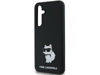 Funda de silicona Karl Lagerfeld Choupette para Samsung Galaxy A35 - negra Funda de silicona Karl Lagerfeld Choupette para Samsung Galaxy A35 - negra