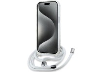 Karl Lagerfeld IML Choupette Head & Cord MagSafe case for iPhone 14 / 13 / 15 - transparent Karl Lagerfeld IML Choupette Head & Cord MagSafe case for iPhone 14 / 13 / 15 - transparent