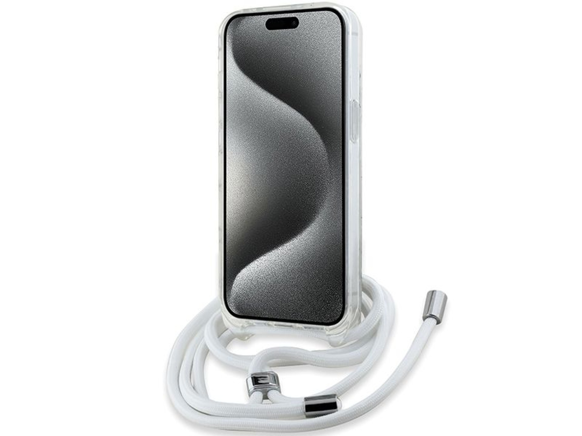 Karl Lagerfeld IML Choupette Head & Cord MagSafe case for iPhone 14 / 13 / 15 - transparent