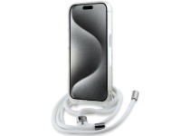 Capa MagSafe Karl Lagerfeld IML Choupette Head & Cord para iPhone 14 Pro - transparente Capa MagSafe Karl Lagerfeld IML Choupette Head & Cord para iPhone 14 Pro - transparente