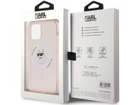 Funda Karl Lagerfeld IML Choupette MagSafe para iPhone 12/12 Pro - rosa Funda Karl Lagerfeld IML Choupette MagSafe para iPhone 12/12 Pro - rosa