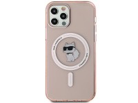 Funda Karl Lagerfeld IML Choupette MagSafe para iPhone 12/12 Pro - rosa Funda Karl Lagerfeld IML Choupette MagSafe para iPhone 12/12 Pro - rosa