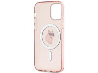 Funda Karl Lagerfeld IML Choupette MagSafe para iPhone 12/12 Pro - rosa Funda Karl Lagerfeld IML Choupette MagSafe para iPhone 12/12 Pro - rosa