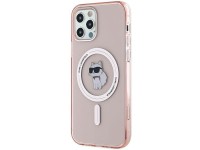 Funda Karl Lagerfeld IML Choupette MagSafe para iPhone 12/12 Pro - rosa Funda Karl Lagerfeld IML Choupette MagSafe para iPhone 12/12 Pro - rosa