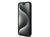 Karl Lagerfeld Silicone Choupette Head MagSafe case for iPhone 15 Pro - black Karl Lagerfeld Silicone Choupette Head MagSafe case for iPhone 15 Pro - black