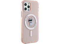 Funda Karl Lagerfeld IML Choupette MagSafe para iPhone 12/12 Pro - rosa Funda Karl Lagerfeld IML Choupette MagSafe para iPhone 12/12 Pro - rosa