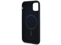 Funda de silicona Karl&Choupette MagSafe de Karl Lagerfeld para iPhone 11 / Xr - negra Funda de silicona Karl&Choupette MagSafe de Karl Lagerfeld para iPhone 11 / Xr - negra