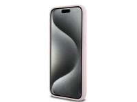 Funda de silicona Karl&Choupette MagSafe de Karl Lagerfeld para iPhone 15 Pro - Rosa Funda de silicona Karl&Choupette MagSafe de Karl Lagerfeld para iPhone 15 Pro - Rosa