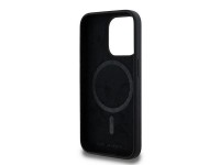 Karl Lagerfeld Silicone Karl&Choupette MagSafe case for iPhone 15 Pro - black Karl Lagerfeld Silicone Karl&Choupette MagSafe case for iPhone 15 Pro - black