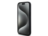 Funda de silicona Karl&Choupette MagSafe de Karl Lagerfeld para iPhone 15 Plus / 14 Plus - negra