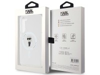 Karl Lagerfeld IML Ikonik MagSafe case for Samsung Galaxy S24+ - transparent Karl Lagerfeld IML Ikonik MagSafe case for Samsung Galaxy S24+ - transparent