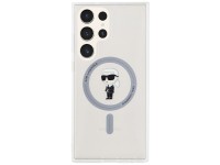 Funda Karl Lagerfeld IML Ikonik MagSafe para Samsung Galaxy S24 Ultra - transparente Funda Karl Lagerfeld IML Ikonik MagSafe para Samsung Galaxy S24 Ultra - transparente