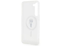 Karl Lagerfeld IML Ikonik MagSafe case for Samsung Galaxy S24+ - transparent Karl Lagerfeld IML Ikonik MagSafe case for Samsung Galaxy S24+ - transparent