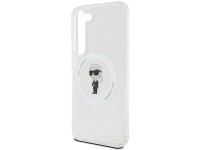 Karl Lagerfeld IML Ikonik MagSafe case for Samsung Galaxy S24 - transparent Karl Lagerfeld IML Ikonik MagSafe case for Samsung Galaxy S24 - transparent