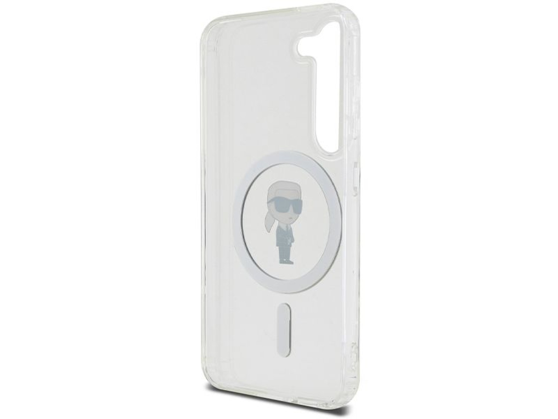 Karl Lagerfeld IML Ikonik MagSafe case for Samsung Galaxy S24 - transparent