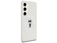 Karl Lagerfeld IML Ikonik MagSafe case for Samsung Galaxy S24 - transparent Karl Lagerfeld IML Ikonik MagSafe case for Samsung Galaxy S24 - transparent