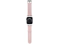 Pulseira Karl Lagerfeld 3D em borracha com as cabeças de Karl e Choupette para Apple Watch 42/44/45/ Pulseira Karl Lagerfeld 3D em borracha com as cabeças de Karl e Choupette para Apple Watch 42/44/45/