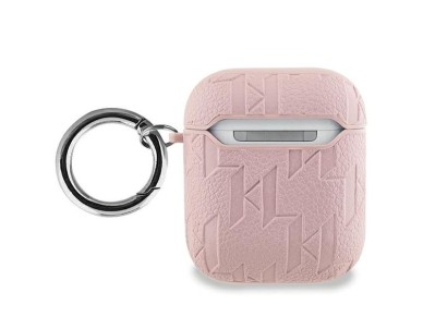 Karl Lagerfeld Monogram Karl Head case for AirPods 1 / 2 - pink Karl Lagerfeld Monogram Karl Head case for AirPods 1 / 2 - pink