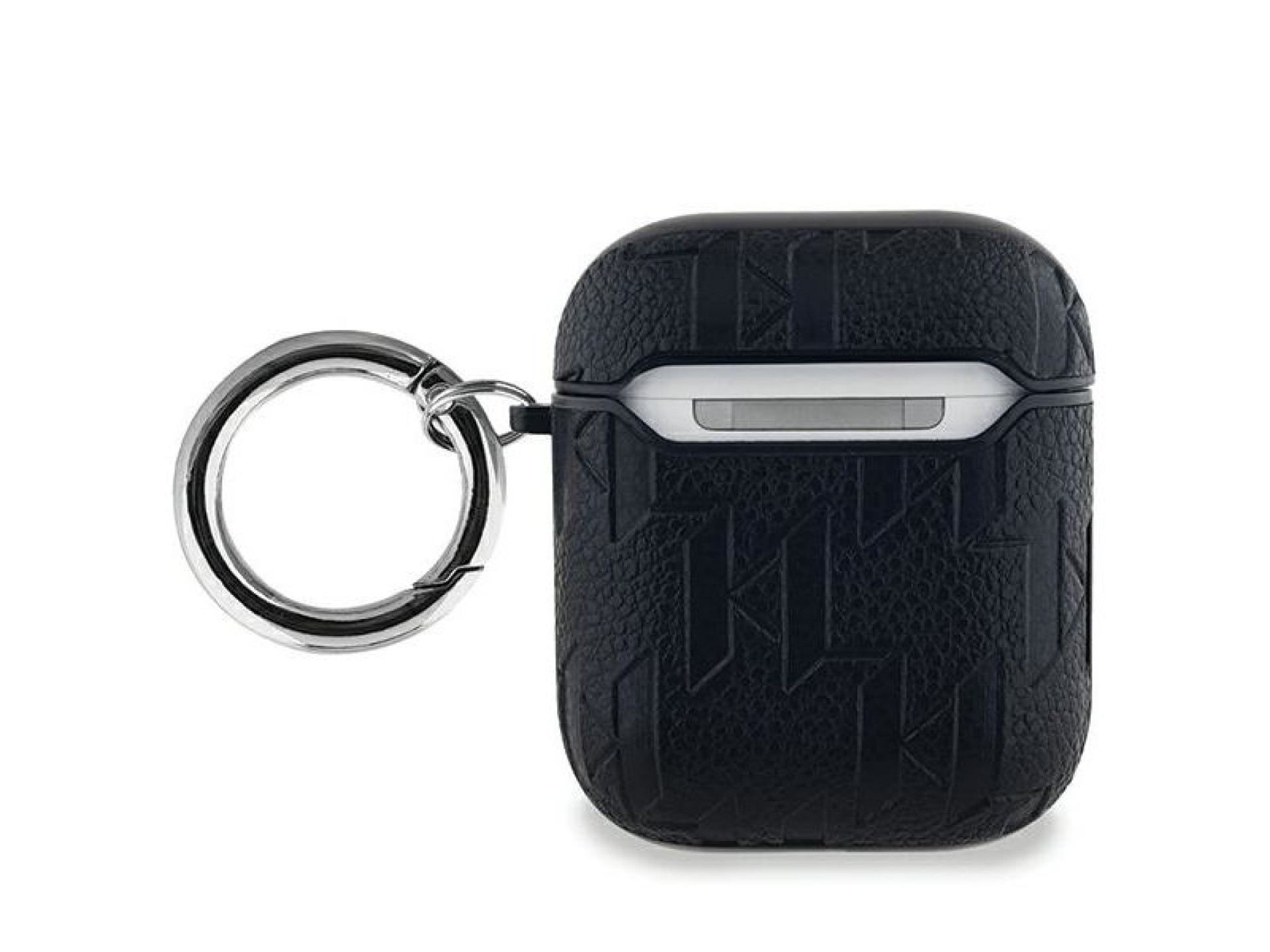 Capa Karl Lagerfeld Monogram Karl Head para AirPods 1/2 - preta