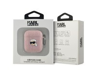 Funda Karl Lagerfeld Monogram Karl Head para AirPods 1/2 - rosa Funda Karl Lagerfeld Monogram Karl Head para AirPods 1/2 - rosa