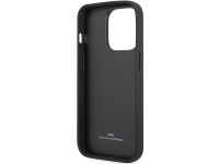 Case BMW BMHCP14L22RQDK iPhone 14 Pro 6.1" black/black Leather Quilted Case BMW BMHCP14L22RQDK iPhone 14 Pro 6.1" black/black Leather Quilted