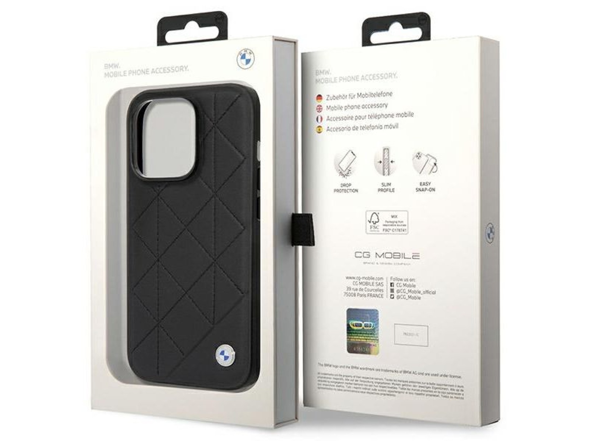 Case BMW BMHCP14L22RQDK iPhone 14 Pro 6.1