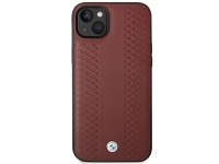 Case BMW BMHCP14S22RFGR iPhone 14 6.1" Burgundy/burgundy Leather Diamond Pattern Case BMW BMHCP14S22RFGR iPhone 14 6.1" Burgundy/burgundy Leather Diamond Pattern