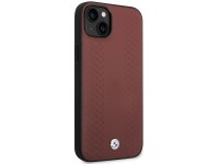 Case BMW BMHCP14S22RFGR iPhone 14 6.1" Burgundy/burgundy Leather Diamond Pattern Case BMW BMHCP14S22RFGR iPhone 14 6.1" Burgundy/burgundy Leather Diamond Pattern