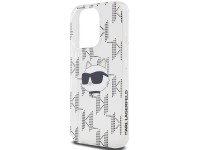 Capa Karl Lagerfeld IML Choupette Head & Monogram para iPhone 15 Pro Max - transparente Capa Karl Lagerfeld IML Choupette Head & Monogram para iPhone 15 Pro Max - transparente