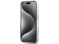 Capa transparente Karl Lagerfeld IML Choupette Head & Monogram para iPhone 15/14/13 Capa transparente Karl Lagerfeld IML Choupette Head & Monogram para iPhone 15/14/13