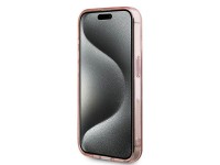 Funda Karl Lagerfeld IML Choupette Head & Monogram para iPhone 15 Pro Max - rosa Funda Karl Lagerfeld IML Choupette Head & Monogram para iPhone 15 Pro Max - rosa