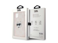 Karl Lagerfeld IML Choupette Head & Monogram case for iPhone 11 / Xr - pink Karl Lagerfeld IML Choupette Head & Monogram case for iPhone 11 / Xr - pink