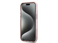 Funda Karl Lagerfeld IML Choupette Head & Monogram para iPhone 14 / 15 / 13 - rosa Funda Karl Lagerfeld IML Choupette Head & Monogram para iPhone 14 / 15 / 13 - rosa