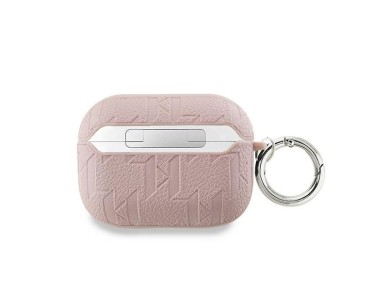 Karl Lagerfeld Monogram Choupette Head case for AirPods Pro 2 - pink Karl Lagerfeld Monogram Choupette Head case for AirPods Pro 2 - pink
