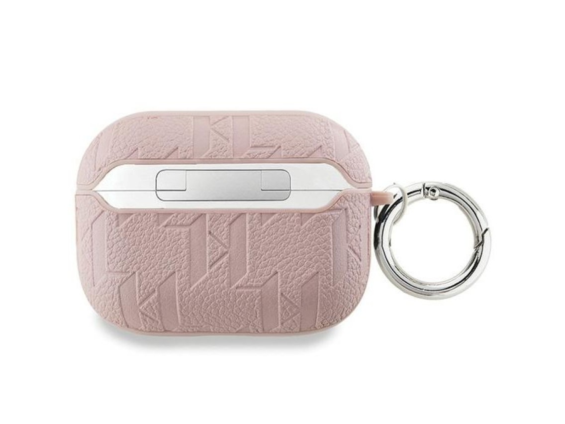 Karl Lagerfeld Monogram Karl & Choupette Head case for AirPods Pro 2 - pink