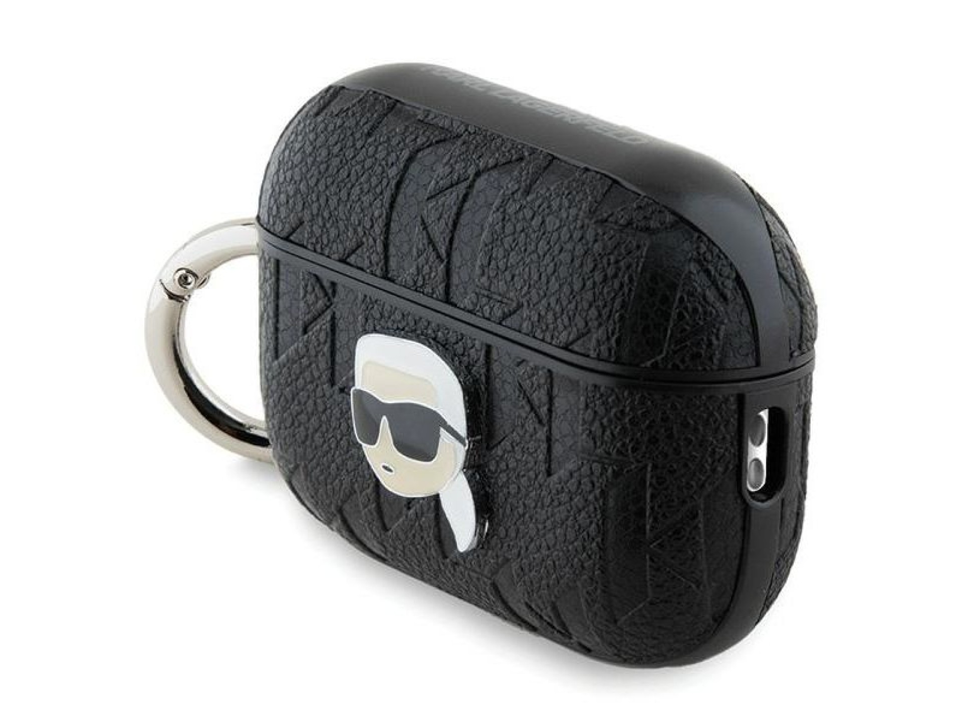 Karl Lagerfeld Monogram Karl Head case for AirPods Pro 2 - black