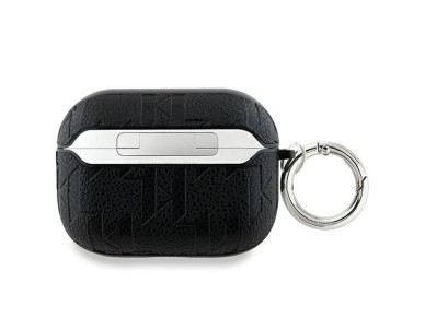 Karl Lagerfeld Monogram Karl & Choupette Head Case for AirPods Pro 2 - Black Karl Lagerfeld Monogram Karl & Choupette Head Case for AirPods Pro 2 - Black