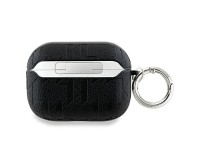 Karl Lagerfeld Monogram Karl & Choupette Head Case for AirPods Pro 2 - Black Karl Lagerfeld Monogram Karl & Choupette Head Case for AirPods Pro 2 - Black