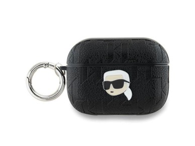 Karl Lagerfeld Monogram Karl Head case for AirPods Pro 2 - black Karl Lagerfeld Monogram Karl Head case for AirPods Pro 2 - black