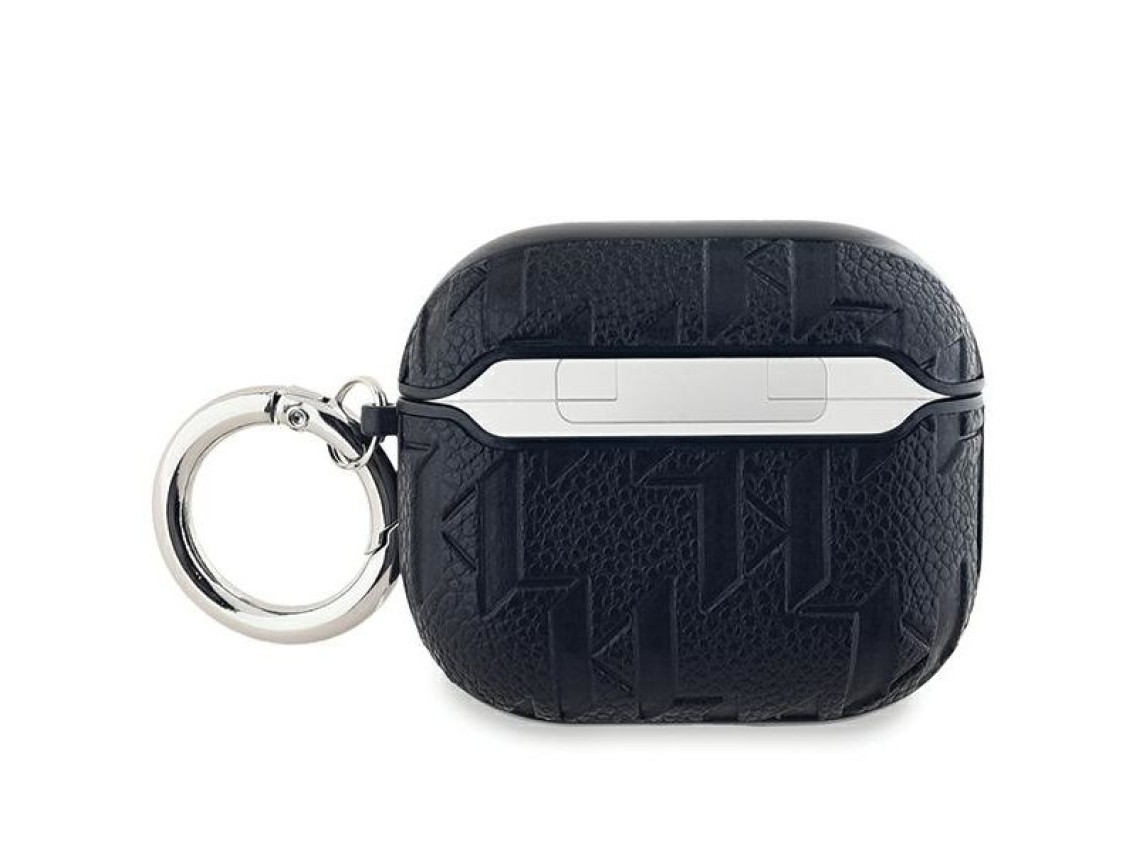 Funda Karl Lagerfeld Monogram Karl Head para AirPods 3 - negra