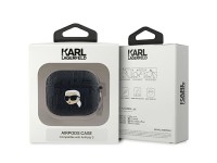Funda Karl Lagerfeld Monogram Karl Head para AirPods 3 - negra Funda Karl Lagerfeld Monogram Karl Head para AirPods 3 - negra