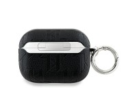 Capa Karl Lagerfeld Monogram Choupette Head para AirPods Pro 2 - preta
