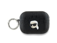 Karl Lagerfeld Monogram Karl Head case for AirPods Pro 2 - black Karl Lagerfeld Monogram Karl Head case for AirPods Pro 2 - black