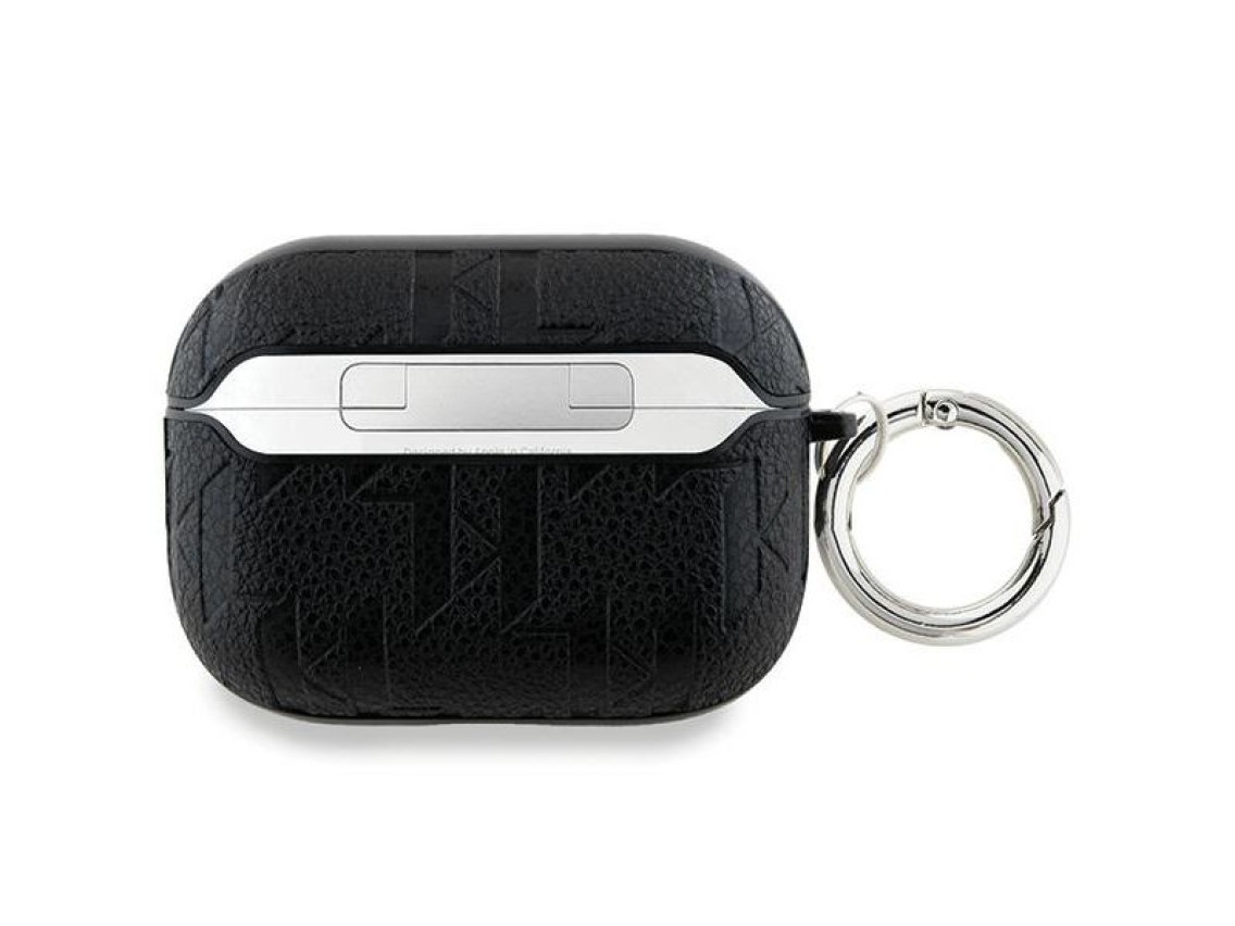 Karl Lagerfeld Monogram Karl Head case for AirPods Pro 2 - black