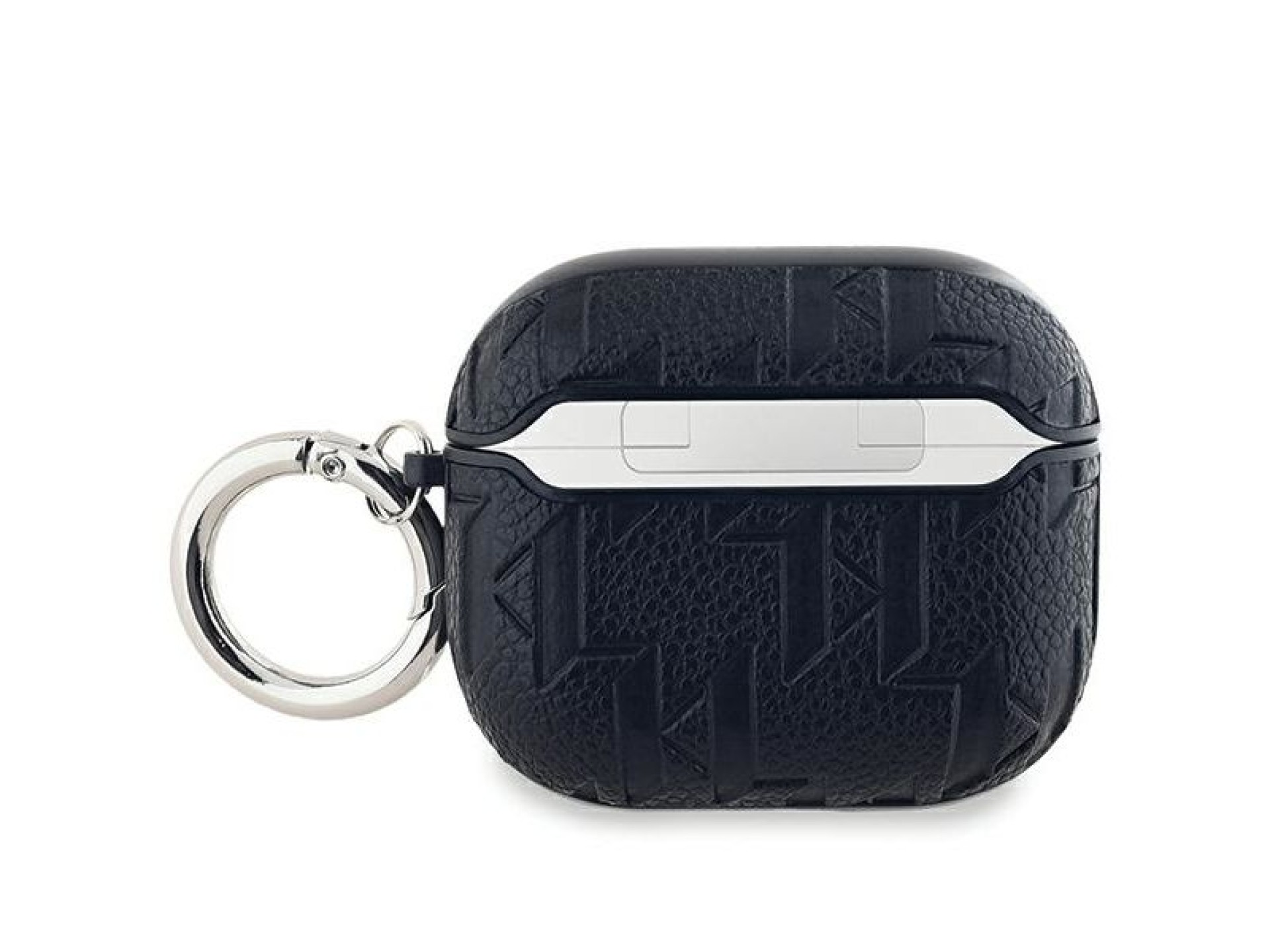 Funda Karl Lagerfeld Monogram Karl Head para AirPods 3 - negra