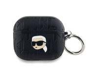 Funda Karl Lagerfeld Monogram Karl Head para AirPods 3 - negra Funda Karl Lagerfeld Monogram Karl Head para AirPods 3 - negra