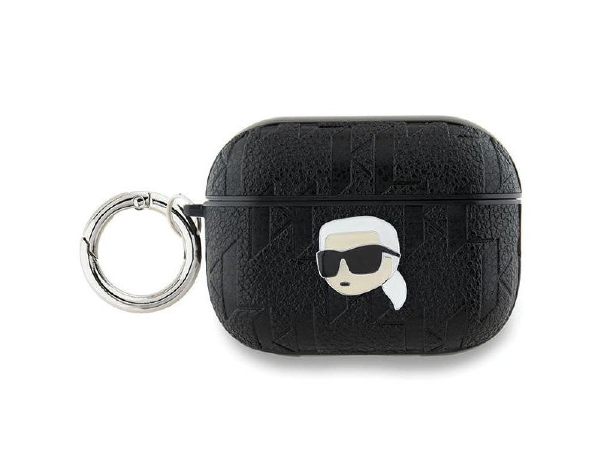 Karl Lagerfeld Monogram Karl Head case for AirPods Pro 2 - black