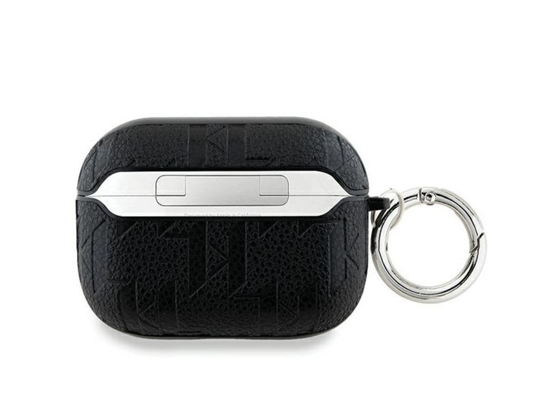 Funda Karl Lagerfeld Monogram Choupette Head para AirPods Pro 2 - negra