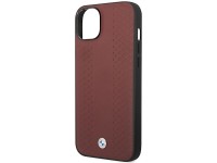Case BMW BMHCP14S22RFGR iPhone 14 6.1" Burgundy/burgundy Leather Diamond Pattern Case BMW BMHCP14S22RFGR iPhone 14 6.1" Burgundy/burgundy Leather Diamond Pattern