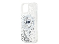 Capa MagSafe Karl Lagerfeld Liquid Glitter Choupette Head para iPhone 15 Plus / 14 Plus - Transparen Capa MagSafe Karl Lagerfeld Liquid Glitter Choupette Head para iPhone 15 Plus / 14 Plus - Transparen
